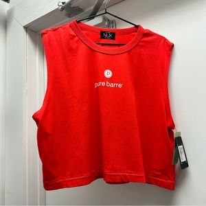 Pure Barre Cropped Tank